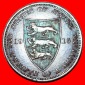 * GROSSBRITANNIEN (1911-1923): JERSEY ★ 1/12 SHILLING 1913! ...