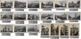 Italien, Venedig, 19 alte Ansichtkarten, schwarz-weiß