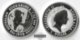 Australien,  1 Dollar  1993   Kookaburra     FM-Frankfurt    F...