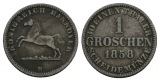 Altdeutschland; Kleinmünze 1858