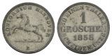 Altdeutschland; Kleinmünze 1858