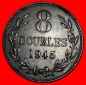 * GROSSBRITANNIEN (1914-1949): GUERNESEY GUERNSEY ★ 8 DOUBLE...