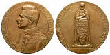 Linnartz 1.WELTKRIEG Große Bronzemed.1915 (Weinberger) von H...
