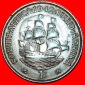 * SCHIFF (1937-1947): SÜDAFRIKA ★ 1 PENNY 1942 KRIEGSZEIT (...