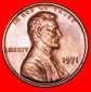 * MEMORIAL (1959-1982): USA ★ 1 CENT 1971 uSTG STEMPELGLANZ!...