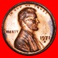 * MEMORIAL (1959-1982): USA ★ 1 CENT 1971D STG STEMPELGLANZ!...