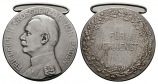 Linnartz BADEN Silberne Verdienstmedaille, Friedrich II. von B...