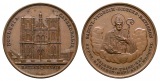 Linnartz REGENSBURG Bronzemed.1840 (v.Neuss) Bistumsjubiläum,...