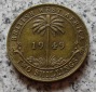 British West Africa 2 Shilling 1949 H