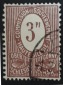 Deutsches Reich, Oberschlesien, Briefmarke 3 Pfennig, gestempelt