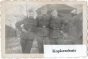 Fotografie Drittes Reich, Wehrmacht, drei Kameraden