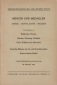 Busso Peus (Frankfurt) Auktion 258 (1958) Spezialserien Hessen ,Brakteaten M