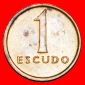 * GROSSE FORMAT (1981-1986) PORTUGAL ★ 1 ESCUDO 1983 ENTDECK...