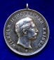 Sedantag 1895 Silber-Medaille Brehna, Provinz Sachsen, heute S...
