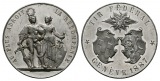 Linnartz SCHWEIZ, GENF, Weißmetall Schützenmed. 1887, 200 Ex...