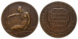 Linnartz 1.WELTKRIEG BAYERN Bronzemed.(o.J. v. E. Mauz), Reich...