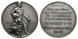 Linnartz WEIMAR Versilberte Bronzemed.1919,(v. Habert)Rückwan...