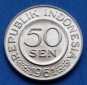 8265(11) 50 Sen (Indonesien / Garuda Pancasila) 1961 in UNC .....