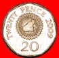 * SIEBENECK (1999-2012): GUERNSEY ★ 20 PENCE 2009!  OHNE VOR...