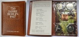 DDR Gedenkmünzensatz 750 Jahre Berlin 4 x 5 Mark + Kupferplat...