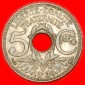 *• LOCH* FRANKREICH 5 CENTIMES .1939.! STG! AUSSERGEWÖHNLIC...