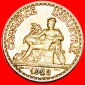 *• MERCURIUS ★ FRANKREICH ★ 50 CENTIMES 1923! OHNE VORBE...