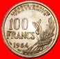 *• FACKEL ★ FRANKREICH ★  100 FRANCS 1954!  OHNE VORBEHALT!