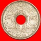 *• ALTER TYP!★ FRANKREICH 5 CENTIMES 1920! SELTEN IN AUSSE...