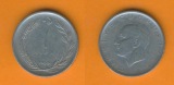 Türkei 1 Lira 1959