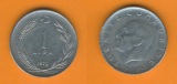 Türkei 1 Lira 1973