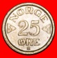 * ROSEN (1952-1957): NORWEGEN★25 OERE 1952 Haakon VII. (1905...