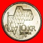 * KIRCHE (1995-2012): NORWEGEN ★ 10 KRONE 2001! ENTDECKUNG M...