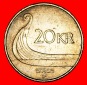 * SCHIFF (1994-2009): NORWEGEN ★ 20 KRONE 1995! ENTDECKUNG M...