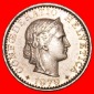 * FREIHEIT (1939-2021): SCHWEIZ ★ 20 RAPPEN 1979 STELPEL 1+A...