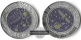 Österreich, 25 Euro 2015  FM-Frankfurt  Bimetal (Silber, Niob...