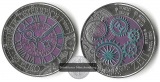 Österreich, 25 Euro 2016  FM-Frankfurt  Bimetal (Silber, Niob...