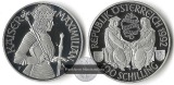 Österreich, 100 Schilling 1992 Maximilian I. FM-Frankfurt  Fe...