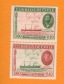 Chile 1940 senkrechtes Paar Mi.244 - 245 kompl. Postfrisch Bes...