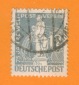 Berlin 1949 Mi.35 gest.Weltpostverein 12.Pf. Heinrich von Step...