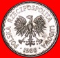 * GROSSER ADLER (1986-1988):  POLEN ★ 1 ZLOTY 1986 VZGL STEM...