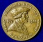 Bronze- Medaille von Ernst Barlach 1922, Johannes Reuchlin 400...