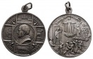 Linnartz VATIKAN, Pius XI., Silbemedaille 1925, Heilige Jahr. ...