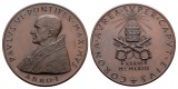 Linnartz VATIKAN, Paul VI., Bronzemed. 1963, (v. Ciampoli), 44...