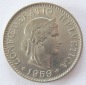 Schweiz 5 Rappen 1959 B