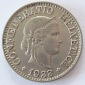 Schweiz 10 Rappen 1933 B