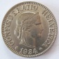 Schweiz 10 Rappen 1934 B