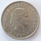 Schweiz 10 Rappen 1955 B