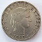 Schweiz 20 Rappen 1893 B