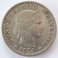 Schweiz 20 Rappen 1924 B