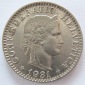 Schweiz 20 Rappen 1931 B